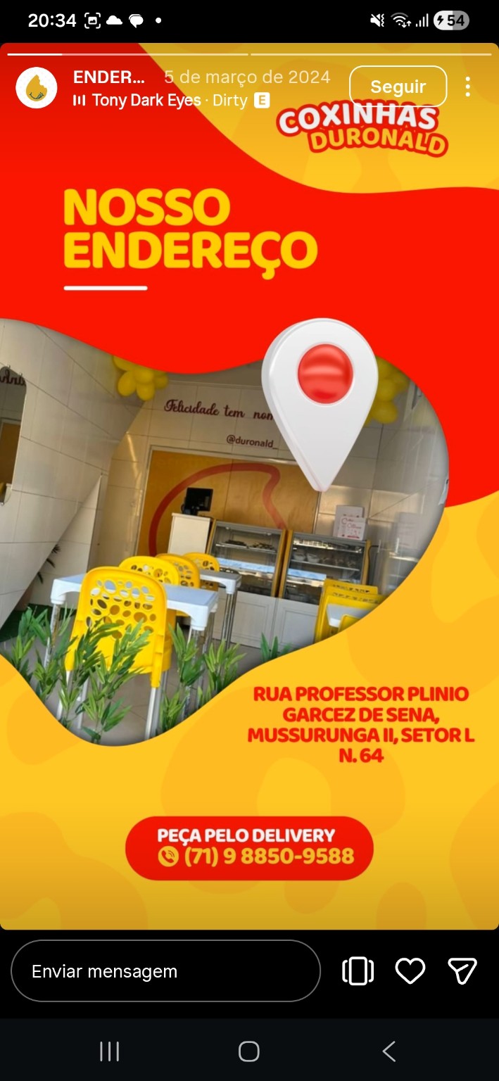 Unidade DuRonald no Setor L, Mussurunga II